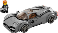LEGO 76915 Pagani Utopia 76915 sealed box view 4