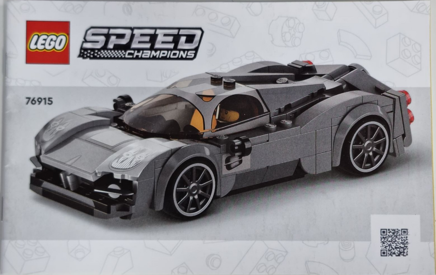 LEGO Pagani Utopia 76915 – Retired & Sealed