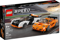 LEGO 76918 McLaren Solus GT & McLaren F1 LM 76918 sealed box front