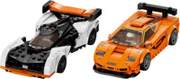 LEGO 76918 McLaren Solus GT & McLaren F1 LM 76918 sealed box view 3