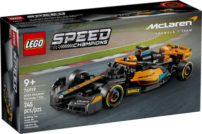 LEGO 2023 McLaren Formula 1 Car 76919 – Sealed UK Stock