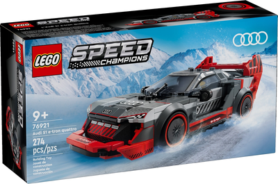 LEGO Audi S1 e-tron quattro Race Car 76921 – Sealed UK Stock