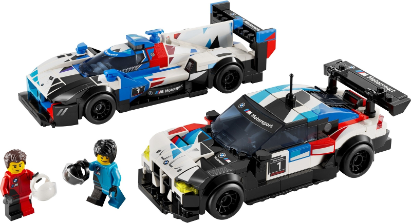 LEGO BMW M4 GT3 & BMW M Hybrid V8 76922 – Retired & Sealed