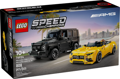 LEGO Mercedes-AMG G 63 & Mercedes-AMG SL 63 76924 – Sealed UK Stock