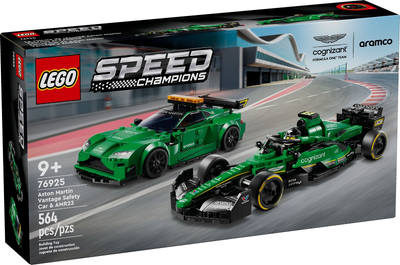 LEGO Aston Martin Vantage Safety Car & AMR23 76925 – Sealed UK Stock
