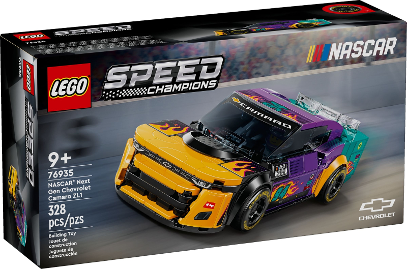 LEGO NASCAR Next Gen Chevrolet Camaro ZL1 76935 – Sealed UK Stock