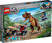 LEGO 76941 Carnotaurus Dinosaur Chase 76941 sealed box front