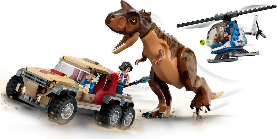 LEGO Carnotaurus Dinosaur Chase 76941 – Retired & Sealed