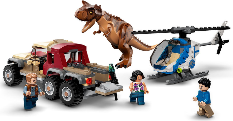 LEGO Carnotaurus Dinosaur Chase 76941 – Retired & Sealed