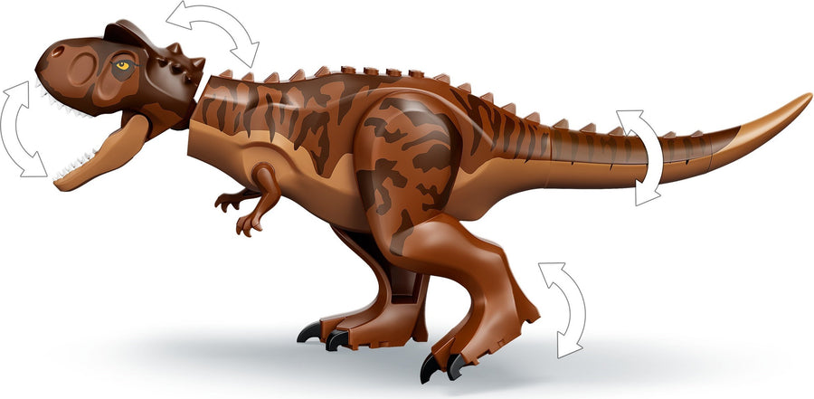 LEGO Carnotaurus Dinosaur Chase 76941 – Retired & Sealed