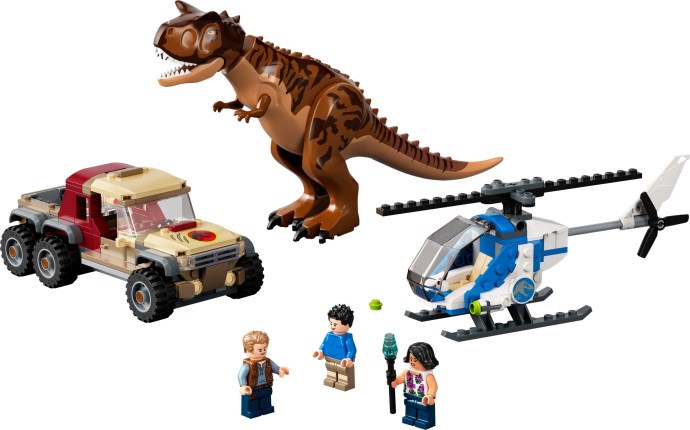 LEGO Carnotaurus Dinosaur Chase 76941 – Retired & Sealed