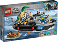 LEGO Baryonyx Dinosaur Boat Escape 76942 – Retired & Sealed