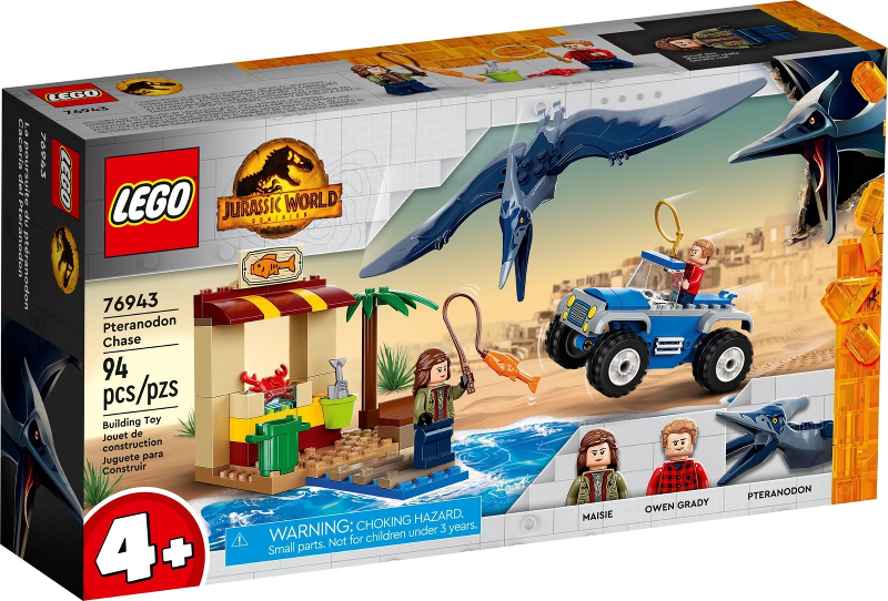 LEGO Pteranodon Chase 76943 – Retired & Sealed