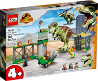 LEGO 76944 T. rex Dinosaur Breakout 76944 sealed box front