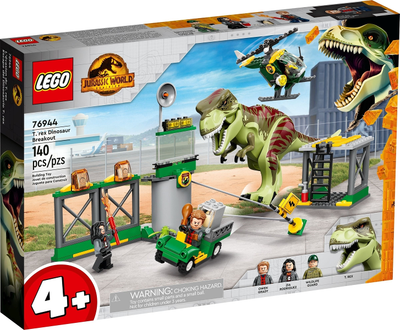 LEGO T. rex Dinosaur Breakout 76944 – Retired & Sealed