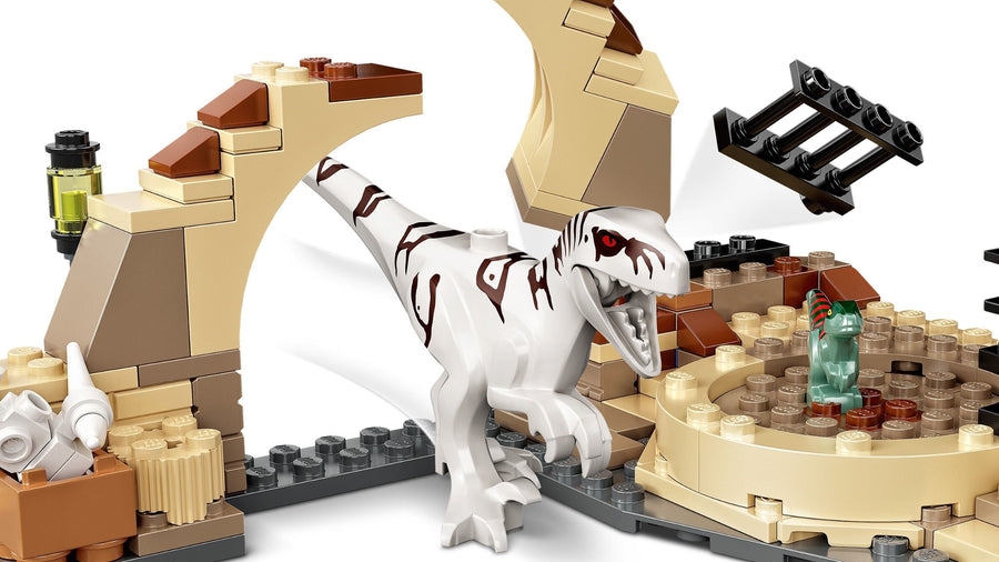 LEGO Atrociraptor Dinosaur: Bike Chase 76945 – Retired & Sealed