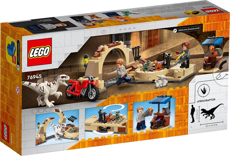 LEGO Atrociraptor Dinosaur: Bike Chase 76945 – Retired & Sealed