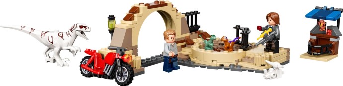 LEGO Atrociraptor Dinosaur: Bike Chase 76945 – Retired & Sealed