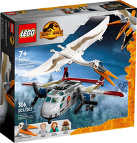 LEGO 76947 Quetzalcoatlus Plane Ambush 76947 sealed box front