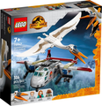 LEGO Quetzalcoatlus Plane Ambush 76947 – Retired & Sealed