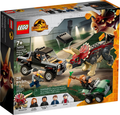 LEGO Triceratops Pickup Truck Ambush 76950 – Retired & Sealed