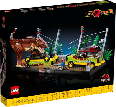 LEGO T. rex Breakout 76956 – Retired & Sealed