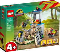 LEGO 76957 Velociraptor Escape 76957 sealed box front