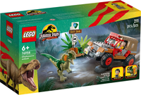 LEGO 76958 Dilophosaurus Ambush 76958 sealed box front