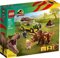 LEGO 76959 Triceratops Research 76959 sealed box front