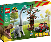 LEGO 76960 Brachiosaurus Discovery 76960 sealed box front