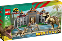 LEGO 76961 Visitor Center: T. rex & Raptor Attack 76961 sealed box front