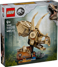 LEGO 76969 Dinosaur Fossils: Triceratops Skull 76969 sealed box front