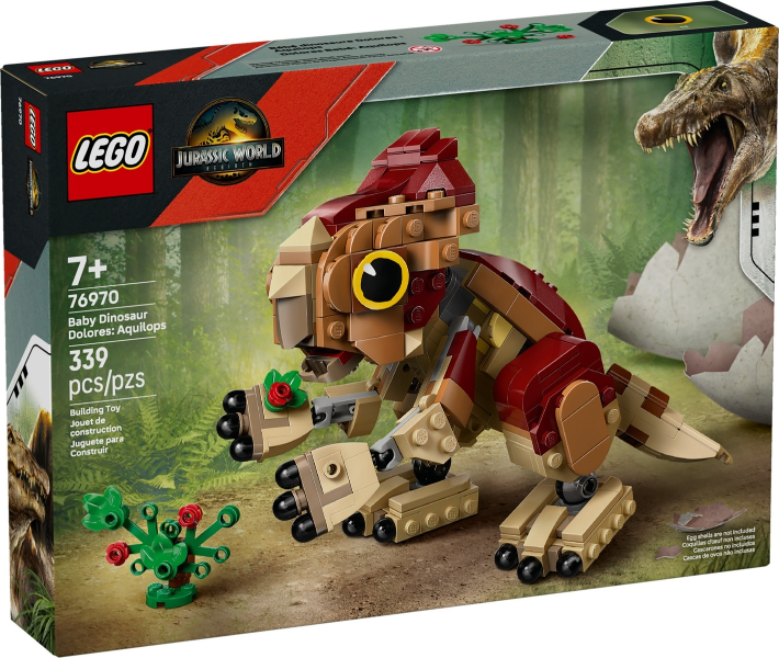 LEGO Baby Dinosaur Dolores: Aquilops 76970 – Sealed UK Stock