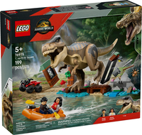 LEGO 76975 T. rex River Escape 76975 sealed box front