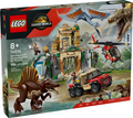 LEGO Spinosaurus & Quetzalcoatlus Air Mission 76976 – Sealed UK Stock