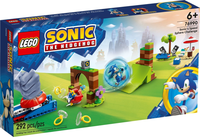 LEGO 76990 Sonic's Speed Sphere Challenge 76990 sealed box front