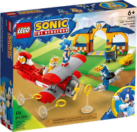 LEGO 76991 Tails' Workshop and Tornado Plane 76991 sealed box front