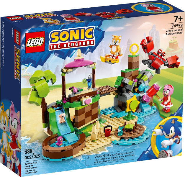 LEGO Amy's Animal Rescue Island 76992 – Retired & Sealed