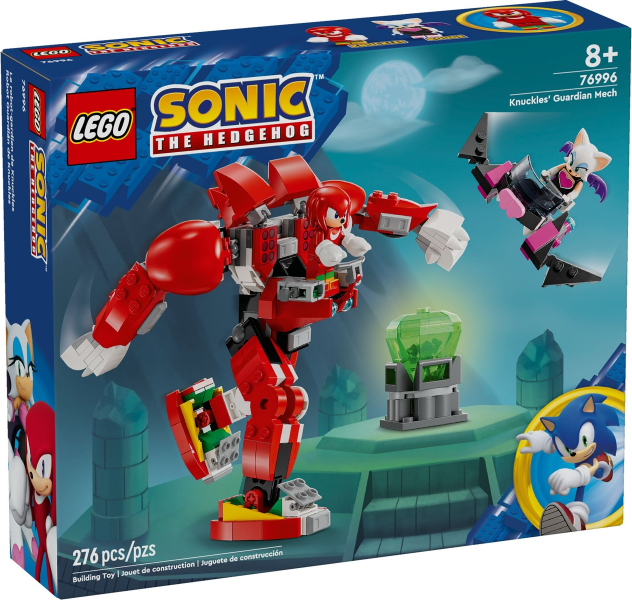 LEGO Knuckles' Guardian Mech 76996 – Sealed UK Stock
