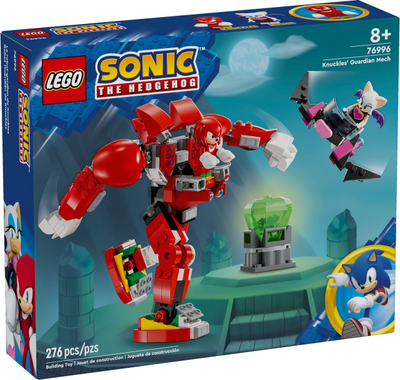 LEGO Knuckles' Guardian Mech 76996 – Sealed UK Stock