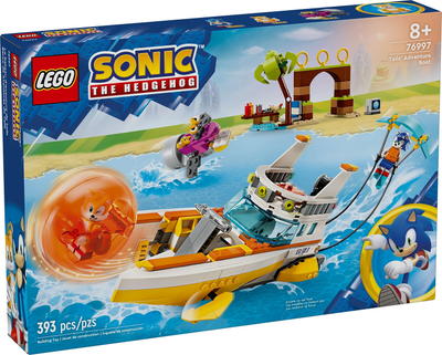 LEGO Tails' Adventure Boat 76997 – Sealed UK Stock