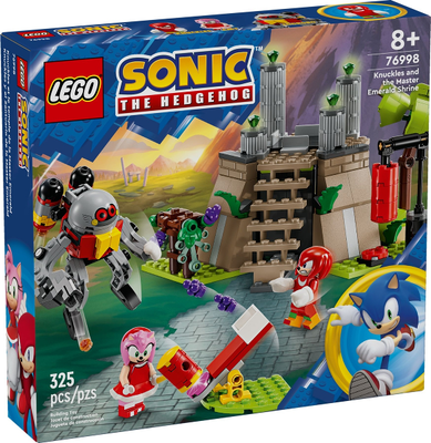 LEGO Knuckles and the Master Emerald Shrine 76998 – Sealed UK Stock