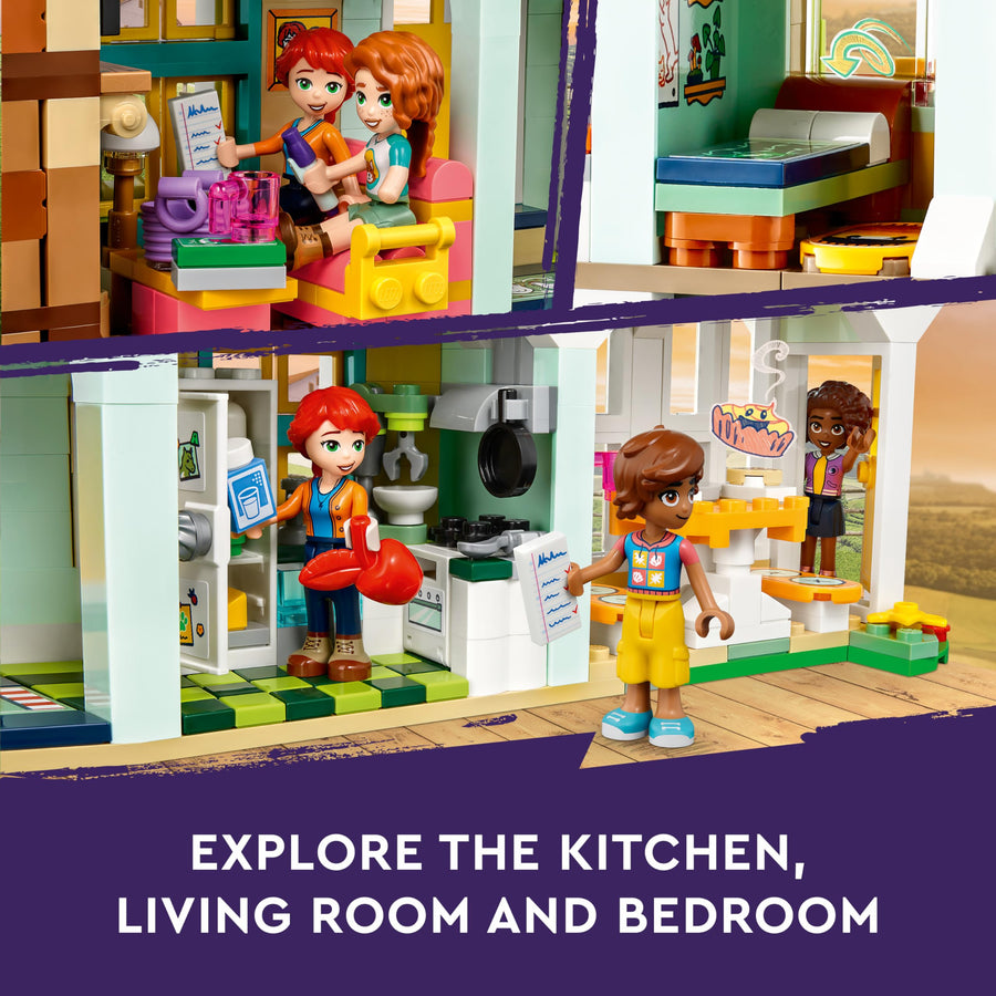 LEGO Friends Autumn Haus - Puppenhaus mit Tierfiguren 41730 – Retired & Sealed