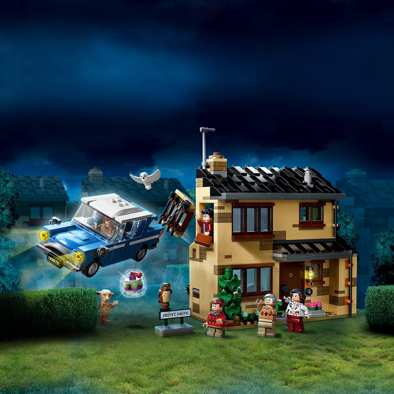 LEGO Harry Potter – 4 Privet Drive (75968)
