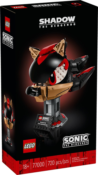 LEGO Shadow the Hedgehog 77000 – Sealed UK Stock