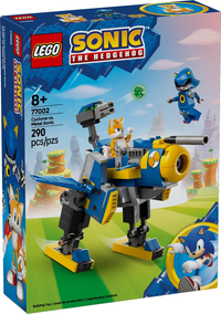 LEGO 77002 Cyclone vs. Metal Sonic 77002 sealed box front