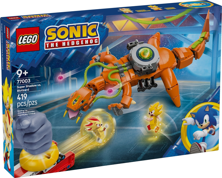 LEGO 77003 Super Shadow vs. Biolizard 77003 sealed box front