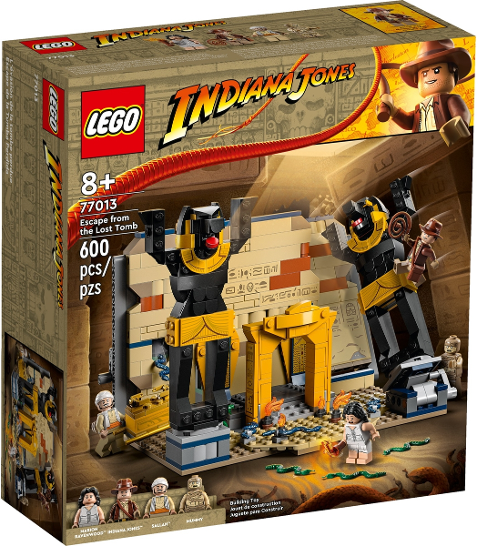 LEGO Indiana Jones Flucht aus dem Grabmal 77013 – Retired & Sealed