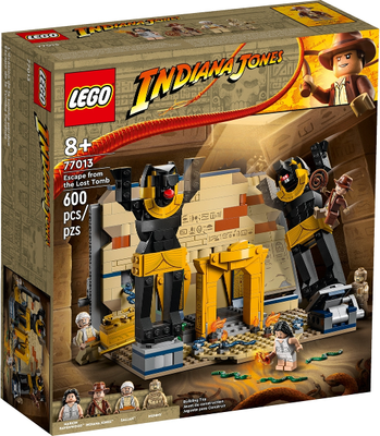 LEGO Indiana Jones Flucht aus dem Grabmal 77013 – Retired & Sealed