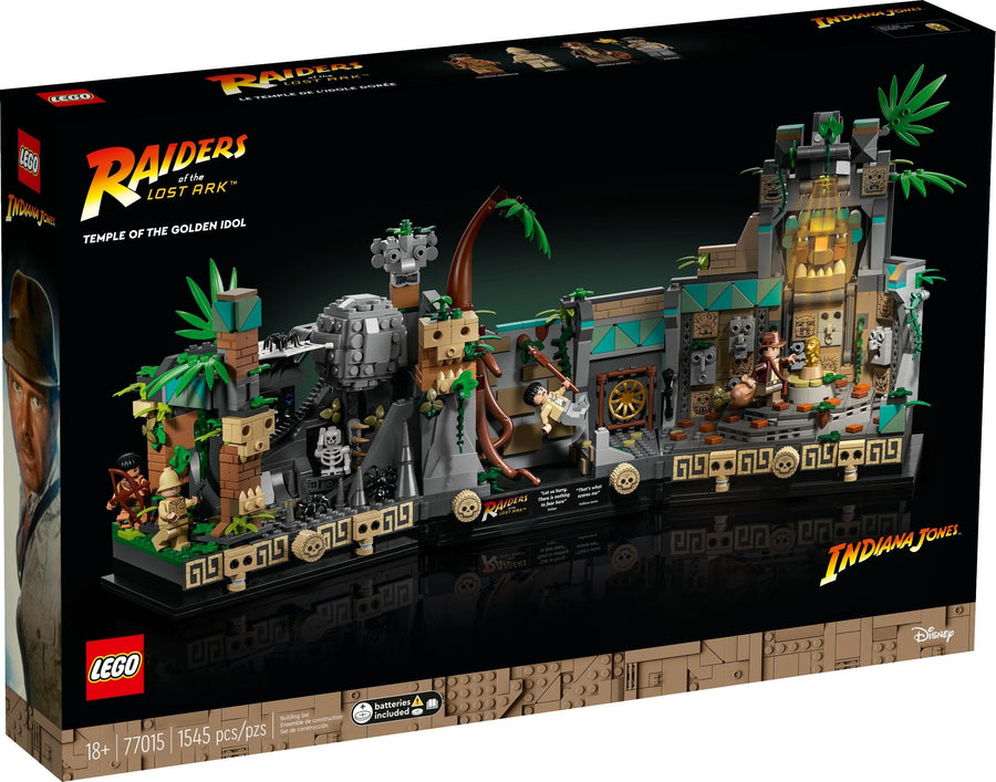 LEGO Temple of the Golden Idol 77015 – Retired & Sealed